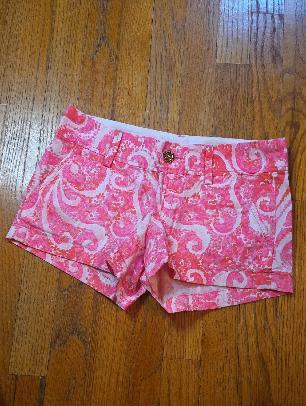 Lilly Pulitzer Size 00 The Walsh Short